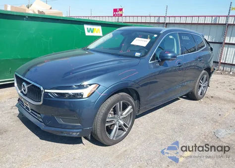 2021 Volvo Xc60 T5 Momentum из США, поврежденный, VIN YV4102DKXM1810521